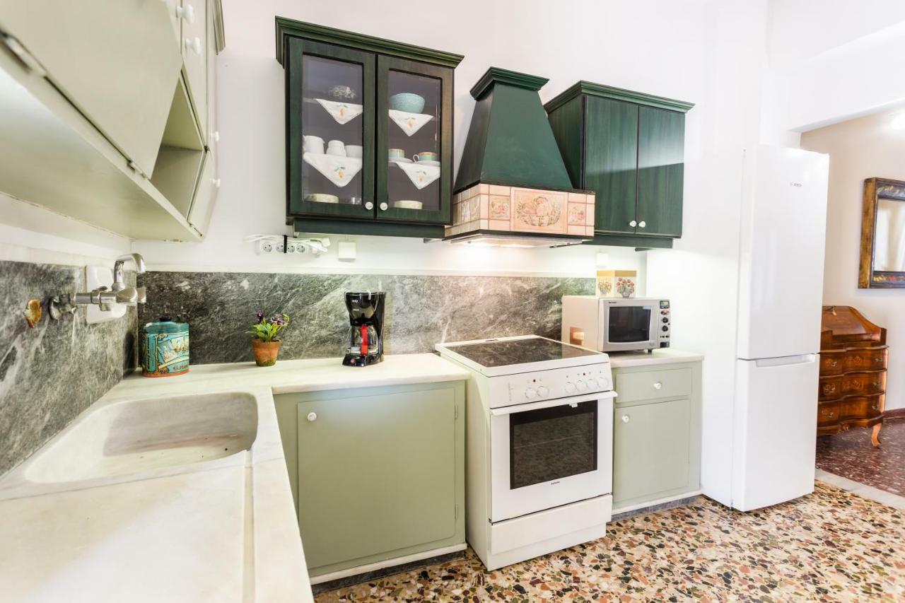 Sea View Penthouse With Roof Garden Apartment Chania  Exterior photo
